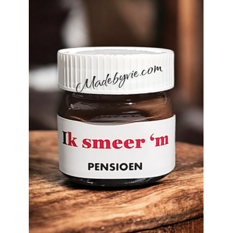 Mini Nutella with name