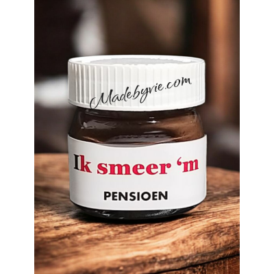 Mini Nutella met naam
