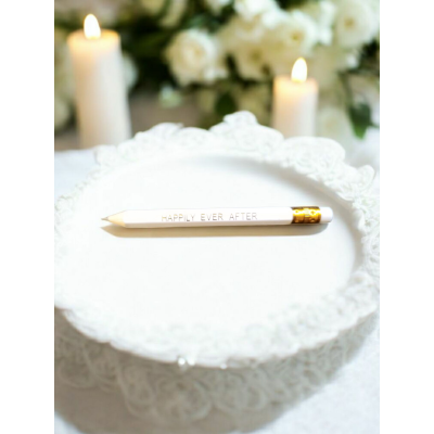 Mini potlood 'Happily ever after'