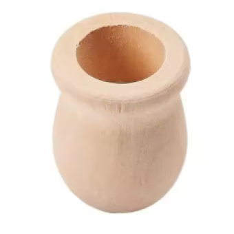 Play rice accessories - vase