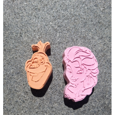 Stoepkrijt Frozen Stoepkrijt Frozen