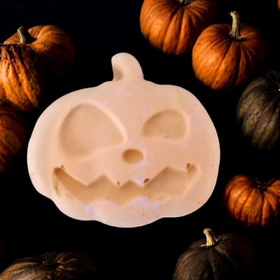 Stoepkrijt Halloween pompoen Stoepkrijt Halloween pompoen