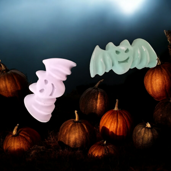 Stoepkrijt Halloween vleermuis Stoepkrijt Halloween vleermuis