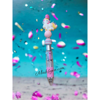 Kralenpen vierkleuren Kralenpen vierkleuren