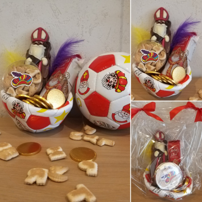 Sinterklaas football package Sinterklaas football package