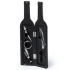 Wine set with print of your choice