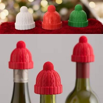 Wine stopper cap