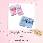 Babyslofjes 'Ik hou van mama'