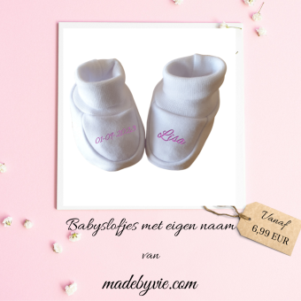Baby shoes with your own print