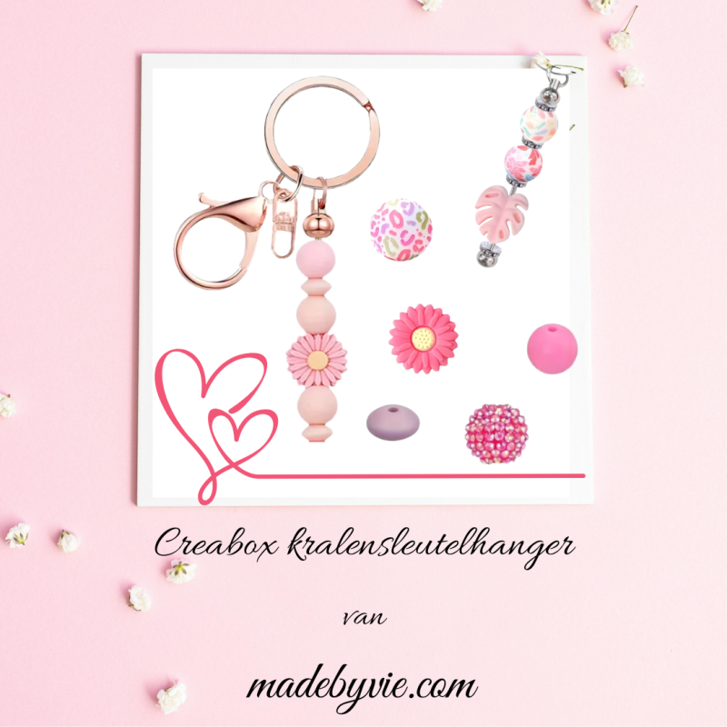 Creabox kralensleutelhanger