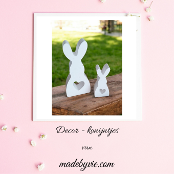 Decor - konijntje