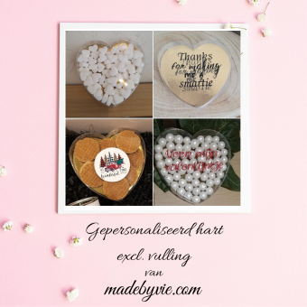 Gepersonaliseerd hart om te vullen