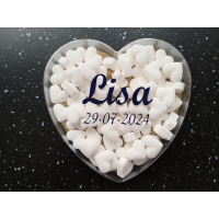 Gepersonaliseerd hart om te vullen