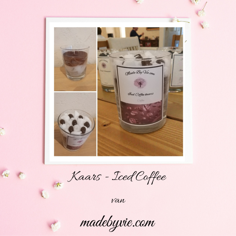 Candle - iced coffee