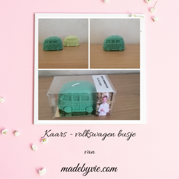Kaars - Volkswagen busje