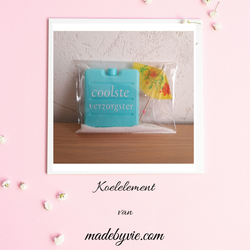 Gepersonaliseerd koelelement