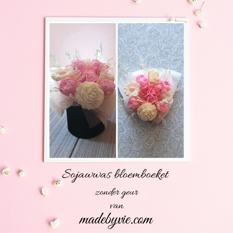 Sojawasboeket zonder geur