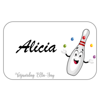 Sticker (max 10cm x 5cm)