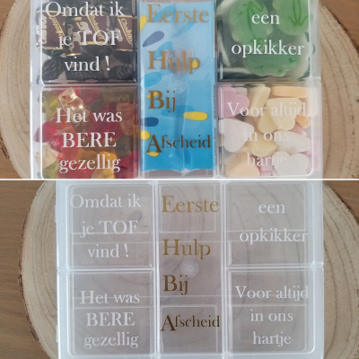 Box 'First Aid at Farewell'