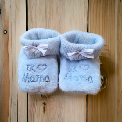 Babyslofjes 'Ik hou van mama'