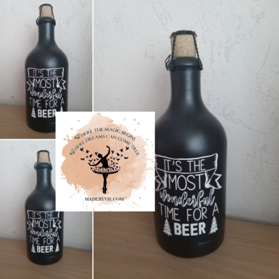 Personalized beer bottle 50cl Personalized beer bottle 50cl