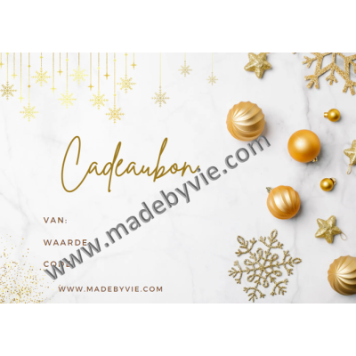 Cadeaubon Made By Vie