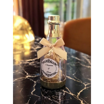 Champagne bottle to fill Champagne bottle to fill