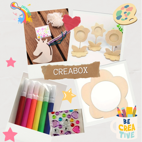 Creabox hout Creabox hout