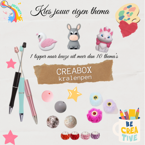 Creabox kralenpen Creabox kralenpen