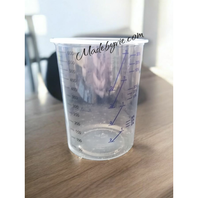 Mengbeker 600ml Mengbeker 600ml