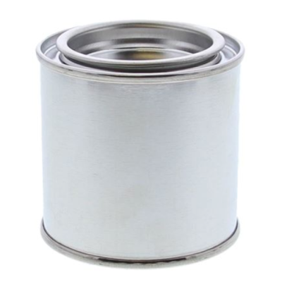 Metalen blikje 100ml Metalen blikje 100ml