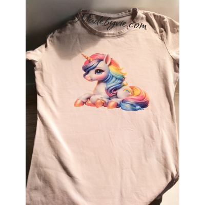 Child's full-color print T-shirt Child's full-color print T-shirt