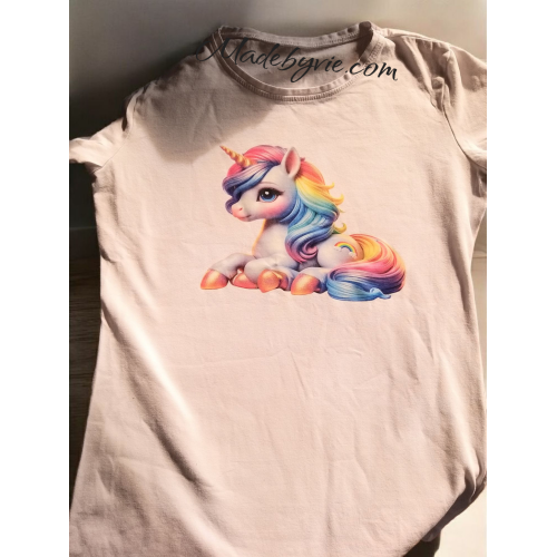 T-shirt met fullcolor print kind T-shirt met fullcolor print kind