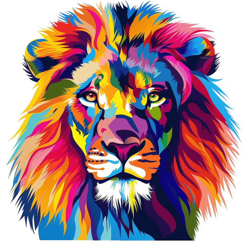 T-shirt met fullcolor print dames T-shirt met fullcolor print dames
