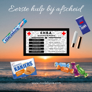 Box 'First Aid at Farewell'