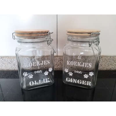 Pot voor hondenkoekjes Pot voor hondenkoekjes