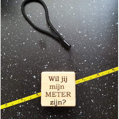 Gepersonaliseerde meter Gepersonaliseerde meter