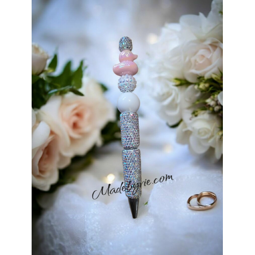 Kralenpen glitter Kralenpen glitter