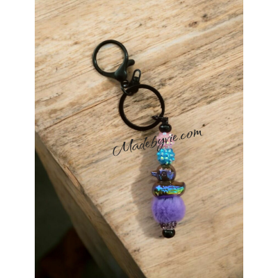 Beaded key chain Beaded key chain