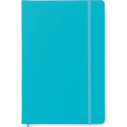 Notebook (plain color) with print Notebook (plain color) with print