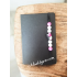 Notebook (solid color) with beads
