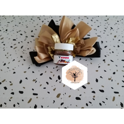 Mini Nutella with name Mini Nutella with name