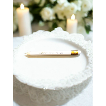 Mini potlood 'Happily ever after'