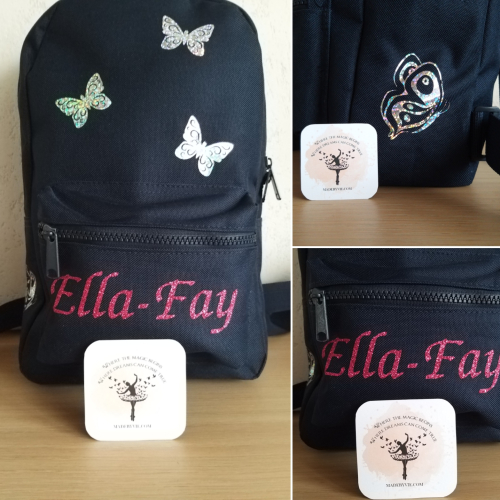 Personalized small backpack