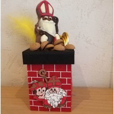 Sinterklaas chimney