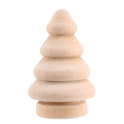 Speelrijst accessoires - kerstboompje Speelrijst accessoires - kerstboompje