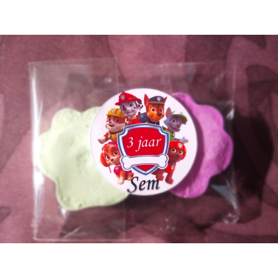 Ronde sticker 3cm diameter Ronde sticker 3cm diameter