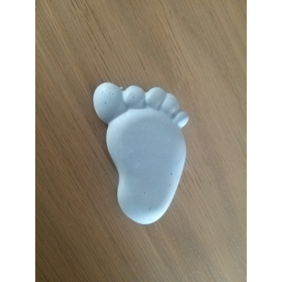 Sidewalk chalk Baby Foot