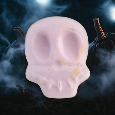 Stoepkrijt Halloween doodskop Stoepkrijt Halloween doodskop