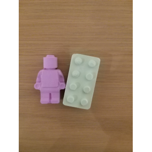 Stoepkrijt LEGO mini